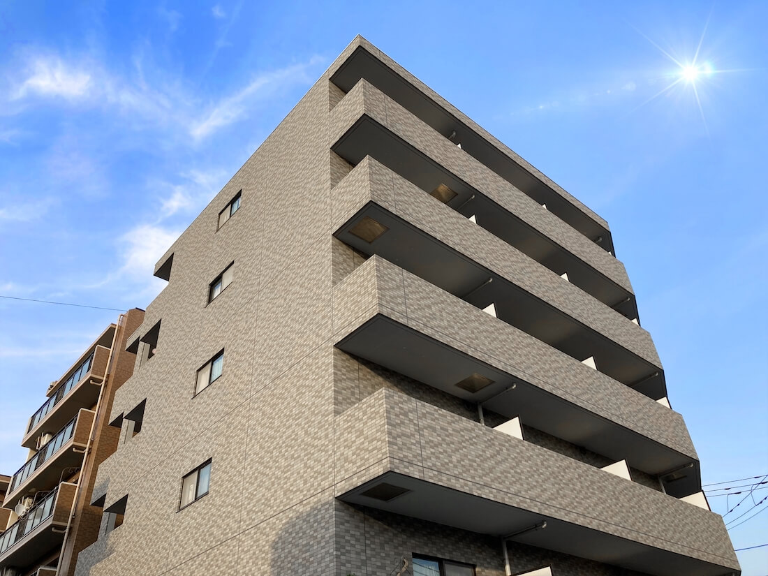 アパマンリニューアル【外壁】５階 外壁塗装 458.0万円